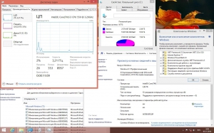 Microsoft Windows 8.1 Pro (Retail) 17238 x86-x64 RU XXX 1410 by Lopatkin (2014) 