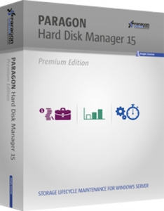 Paragon Hard Disk Manager 15 Premium 10.1.25.294 BootCD / Recovery Boot Medias [En]