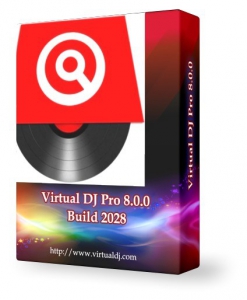 Atomix Virtual DJ Pro Infinity 8.0.0 build 2028 [Multi/Rus]