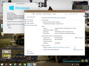 Windows 10 TP Enterprise 9860 UralSoft v.1.06 (x86-x64) (2014) [Eng]