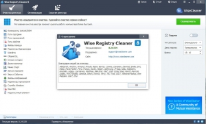 Wise Registry Cleaner 8.24.539 + Portable [Multi/Rus]