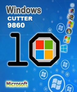 Microsoft Windows Technical Preview 6.4.9860 x86 EN-RU Cutter by Lopatkin (2014)   