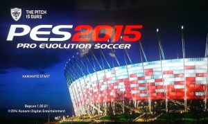 Pro Evolution Soccer 2015 [PS3] [USA] [RU/EN] [3.55][Cobra ODE / E3 ODE PRO ISO]