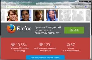 Mozilla Firefox 34.0 beta 7 [Rus]