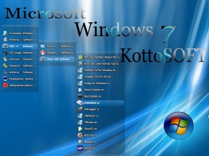 Windows7 SP1 Professional KottoSOFT V.8.11.14 (x86-x64) (2014) [Rus]