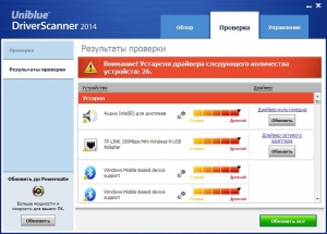 Uniblue DriverScanner 2014 4.0.12.6 [Multi/Rus]