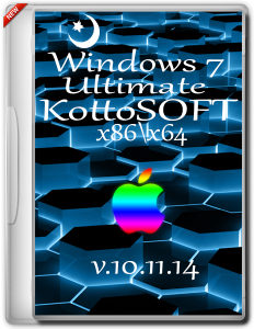 Windows 7 Ultimate KottoSOFT V.10.11.14 (x86-x64) (2014) [Rus]