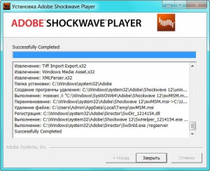 Adobe Shockwave Player 12.1.4.154 (Full/Slim) [Multi/Rus]
