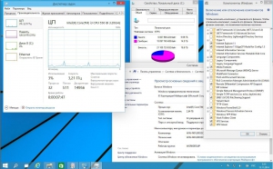Microsoft Windows Technical Preview (Pro) 6.4.9879 x86-x64 EN-RU Full by Lopatkin (2014)   