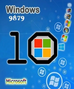 Microsoft Windows Technical Preview 6.4.9879 x86 EN-RU xxx by Lopatkin (2014)   