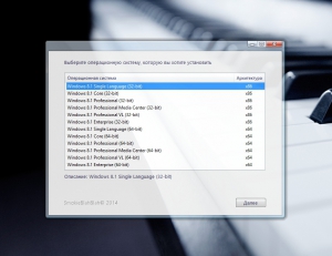 Windows 8.1 with Update 12in1 by SmokieBlahBlah (x86-x64) (2014) [Rus]