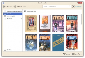 Icecream Ebook Reader 1.44 [Multi/Rus]