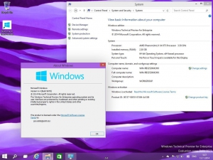 Microsoft Windows 10 Enterprise Technical Preview 6.4.9879 (x86, x64) [En]