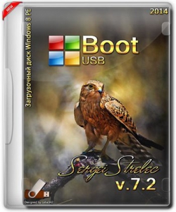 Boot USB Sergei Strelec v.7.2 (Windows 8 PE) (x86/x64/Native x86) (2014 ) [Rus]