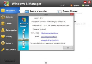 Windows 8 Manager 2.1.7 [En]