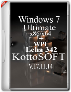 Windows 7 Ultimate KottoSOFT V.17.11.14 (x86-x64) (2014) [Rus]