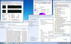Microsoft Windows 7 Professional VL SP1 6.1.7601.22823 64 RU FX 1411 by Lopatkin (2014) 