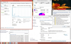 Microsoft Windows 8.1 Pro VL 17415 x86 RU XXX 1411 by Lopatkin (2014) 