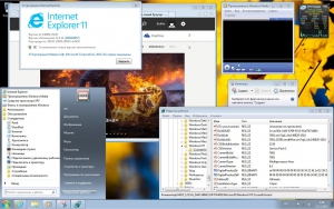 Microsoft Windows 7 Ultimate SP1 6.1.7601.22788 x86-64 RU DreamBoat_2014 by Lopatkin (2014) 