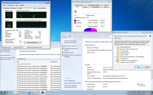 Microsoft Windows 7 Ultimate SP1 6.1.7601.22788 x86-64 RU DreamBoat_2014 by Lopatkin (2014) 
