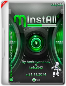 MInstAll v.21.11.2014 By Andreyonohov & Leha342 (x86-x64) (2014) [Rus]