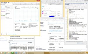Microsoft Windows 8.1 Pro 17415 x86-x64 RU Update3 by Lopatkin (2014) 