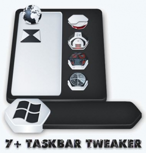 7+ Taskbar Tweaker 4.5.6 [Multi/Rus]
