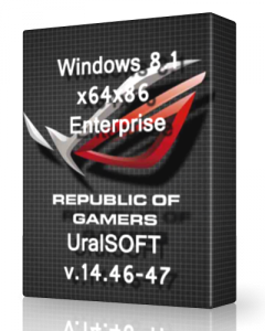Windows 8.1 (x64-x86) Enterprise UralSOFT v.14.46-47 (2014) 