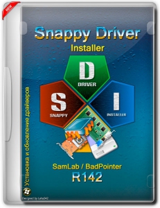 Snappy Driver Installer R142 (x86-x64) (2014) [Multi/Rus]