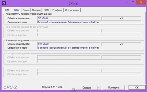CPU-Z 1.71.1 Portable by loginvovchyk [Rus]