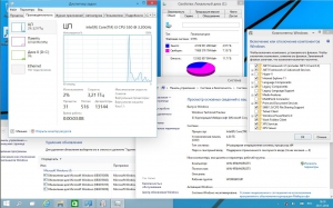 Microsoft Windows Technical Preview 6.4.9879 x86-x64 EN-RU 41_1411_v3 by Lopatkin (2014)   