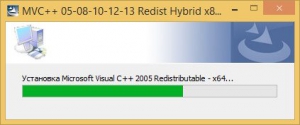 Microsoft Visual C++ 2005-2008-2010-2012-2013 Redistributable Package Hybrid x86 & x64 