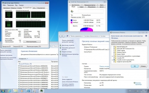 Microsoft Windows 7 Professional SP1 6.1.7601.22843 86-64 RU 141205 by Lopatkin (2014) 