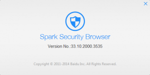Baidu Spark Security Browser 33.10.2000.3535 [En]