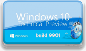 Windows 10 build 9901 (x64) (2014) [ENG]