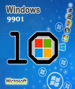 Microsoft Windows Technical Preview 10.0.9901 x64 EN-US PRESENT by Lopatkin (2014) 