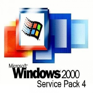 Windows 2000 Professional SP4 - образ лицензионного диска (2000) Русский