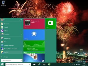 Microsoft Windows Technical Preview 10.0.9901 x64 EN-US End-2014 by Lopatkin (2014) 