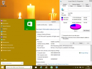 Microsoft Windows Technical Preview 10.0.9901 x64 EN-US End-2014 by Lopatkin (2014) 