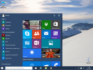 Windows 10 Technical Preview build 9926 (x64-x86) (2015)   