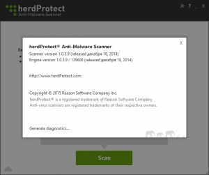 herdProtect Anti-Malware Scanner 1.0.3.9 (12.18.2014) Beta + Portable [En]