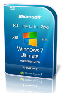 Windows 7 Ultimate SP1 NL3 by OVGorskiy 07.2015 2 DVD (x86-x64) (2015) [Rus]