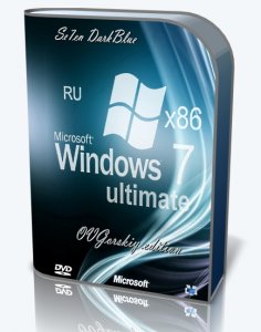 Windows 7 Ultimate SP1 7DB by OVGorskiy (x86) (2015) [Rus]