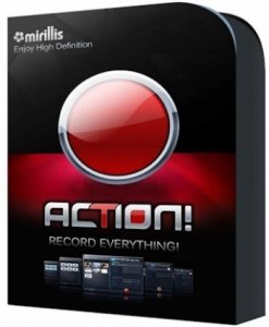 Mirillis Action! 1.25.4.0 [Multi/Rus]