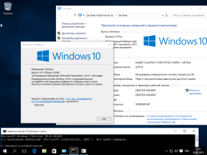 Microsoft Windows 10 Pro-Home 10.0.10240 RTM (x86-x64) (2015) [Rus]