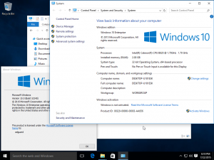 Microsoft Windows 10 Enterprise 10.0.10240 RTM (x86-x64) (2015) [Eng]