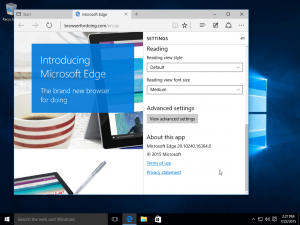 Microsoft Windows 10 Pro-Home 10.0.10240 SIGN-OFF RTM (x86-x64) [En]