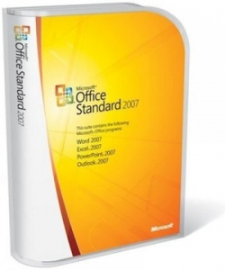 Microsoft Office 2007 Standard SP3 12.0.6721.5000 RePack by KpoJIuK (20.07.2015) [Ru]