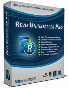 Revo Uninstaller Pro 3.1.4 RePack (& portable) by KpoJIuK [Multi/Ru]