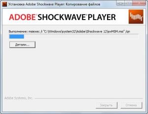 Adobe Shockwave Player 12.1.9.159 (Full/Slim) [Multi/Ru]